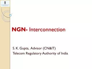 NGN- Interconnection