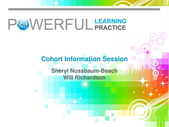 cohort information session