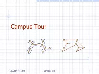 campus tour