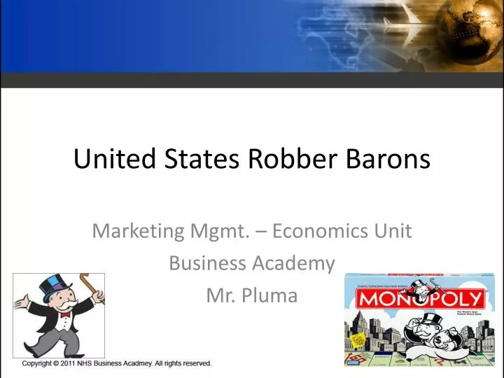 united states robber barons
