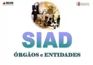 rg os e entidades