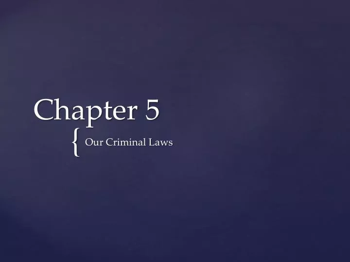 chapter 5