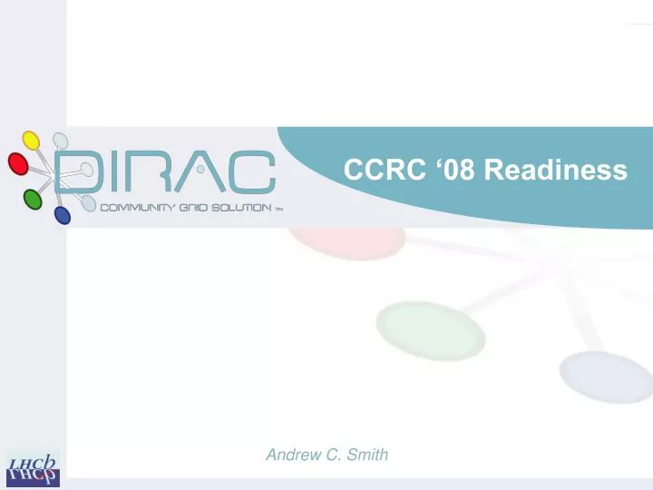 ccrc 08 readiness