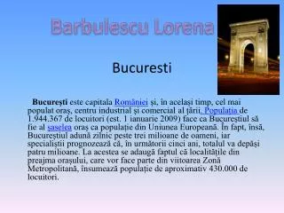 bucuresti