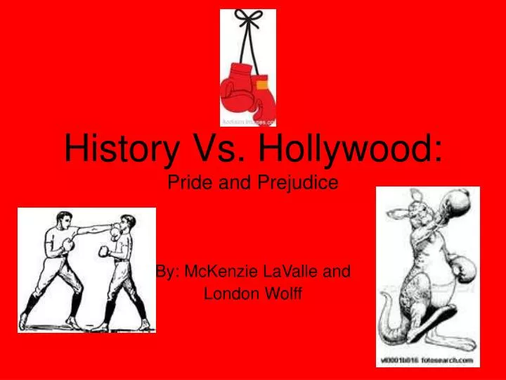 history vs hollywood pride and prejudice