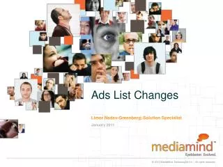 Ads List Changes