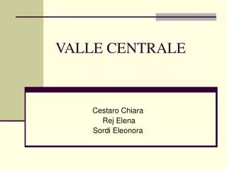 valle centrale