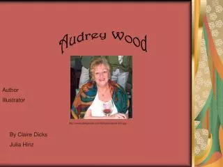 Audrey Wood