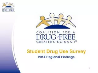 Student Drug Use Survey 2014 Regional Findings