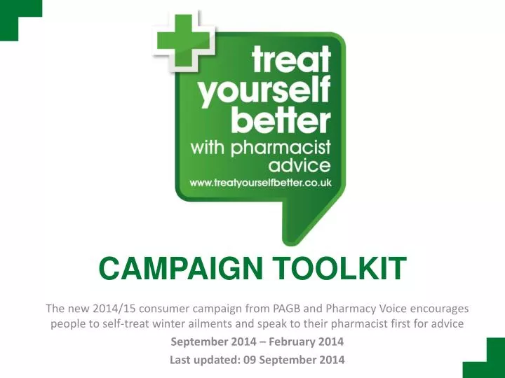 campaign toolkit