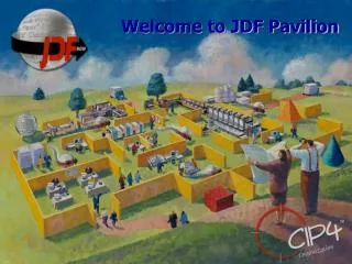 Welcome to JDF Pavilion