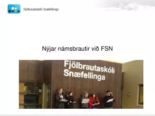 n jar n msbrautir vi fsn