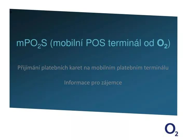 m po 2 s mobiln pos termin l od o 2