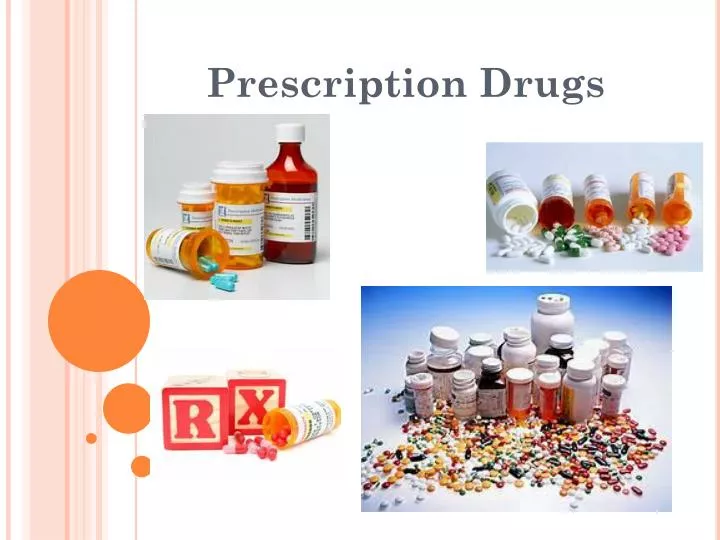 prescription drugs