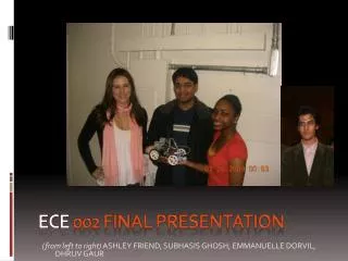 ECE 002 Final presentation
