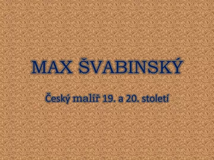 max vabinsk