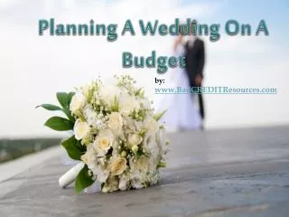 Planning A Wedding On A Budget