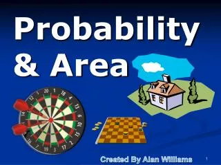 Probability &amp; Area