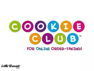 WHAT IS THE COOKIE CLUB?