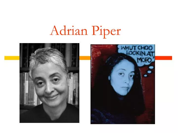 adrian piper