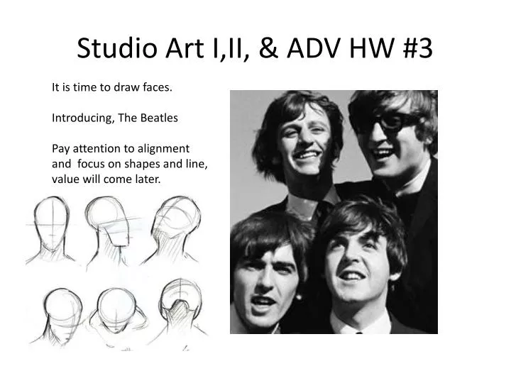 studio art i ii adv hw 3