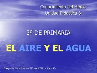 3 de primaria