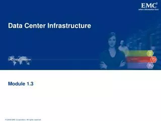 Data Center Infrastructure