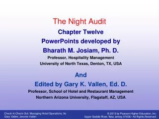 The Night Audit