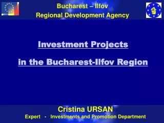 Investment Projects in the Bucharest-Ilfov Region