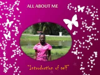 All About Me