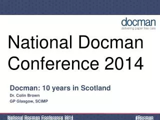 National Docman Conference 2014