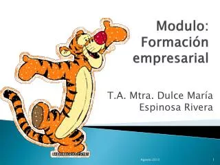 modulo formaci n empresarial