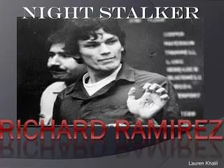 Richard Ramirez