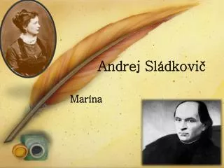 andrej sl dkovi