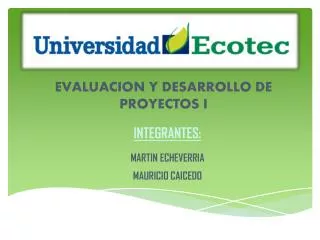 integrantes martin echeverria mauricio caicedo