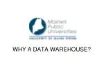 Enhancing Decisions with Data Warehousing - slide 1
