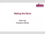 ADASS Spring Seminar President Speech_Web - slide 1