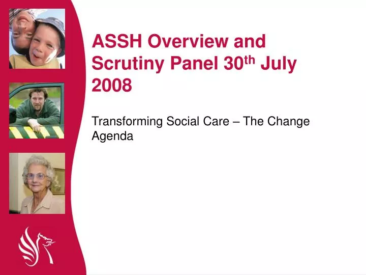 transforming social care the change agenda