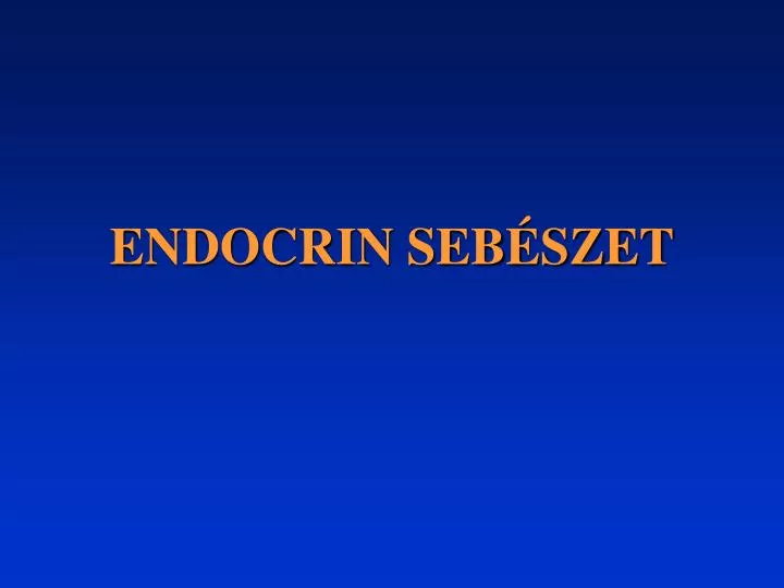 endocrin seb szet