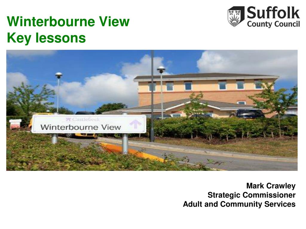 PPT Winterbourne View Key Lessons PowerPoint Presentation Free PPT Winterbourne View Key Lessons PowerPoint Presentation Free