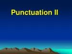 Understanding Punctuation: Question Mark, Exclamation Point, Dash, Semicolon, and Colon - slide 1