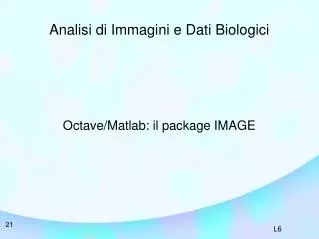 octave matlab il package image