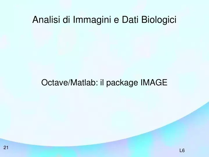 octave matlab il package image