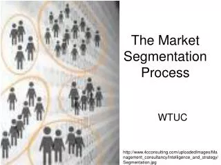 The Market Segmentation Process