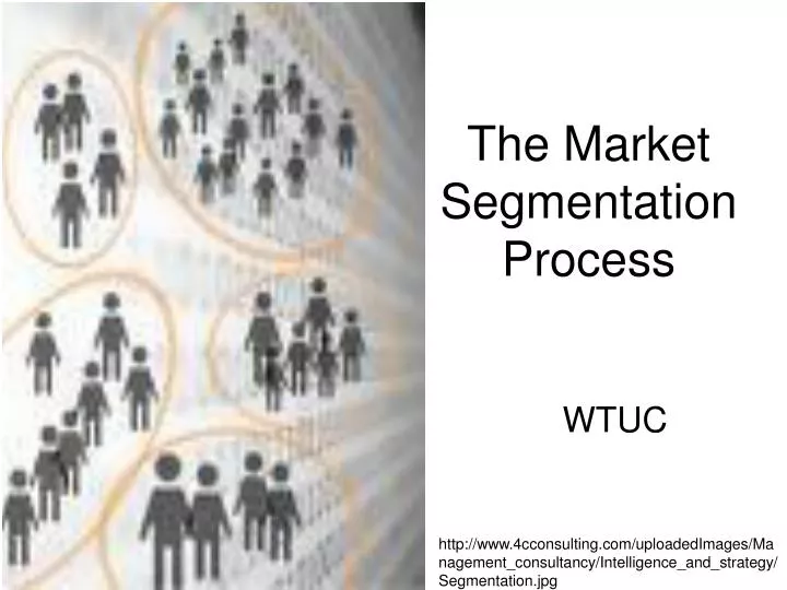 the market segmentation process