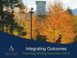 Integrating Outcomes