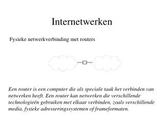 Internetwerken