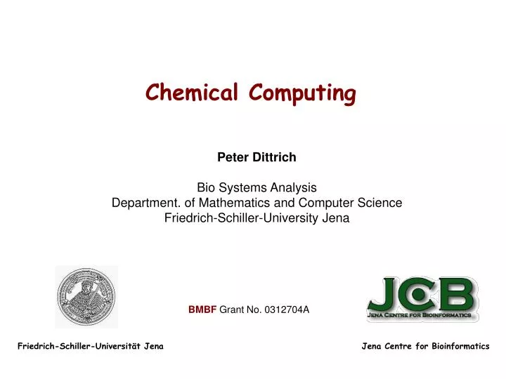chemical computing