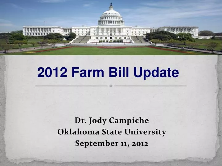 dr jody campiche oklahoma state university september 11 2012