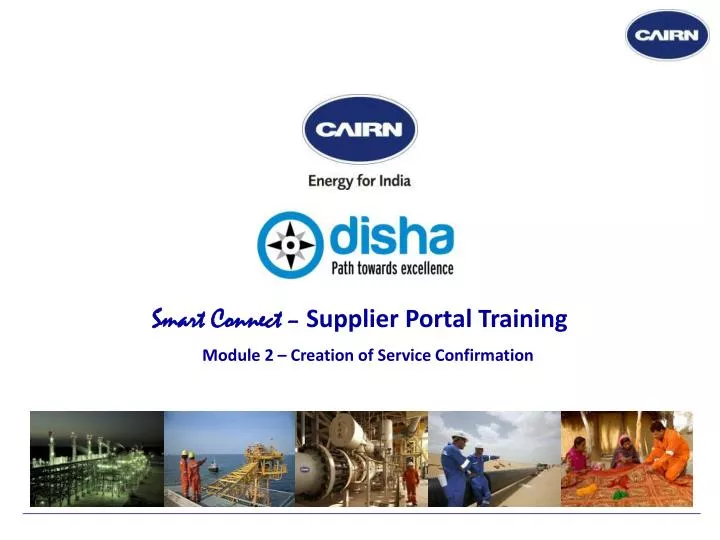 smart connect supplier portal training